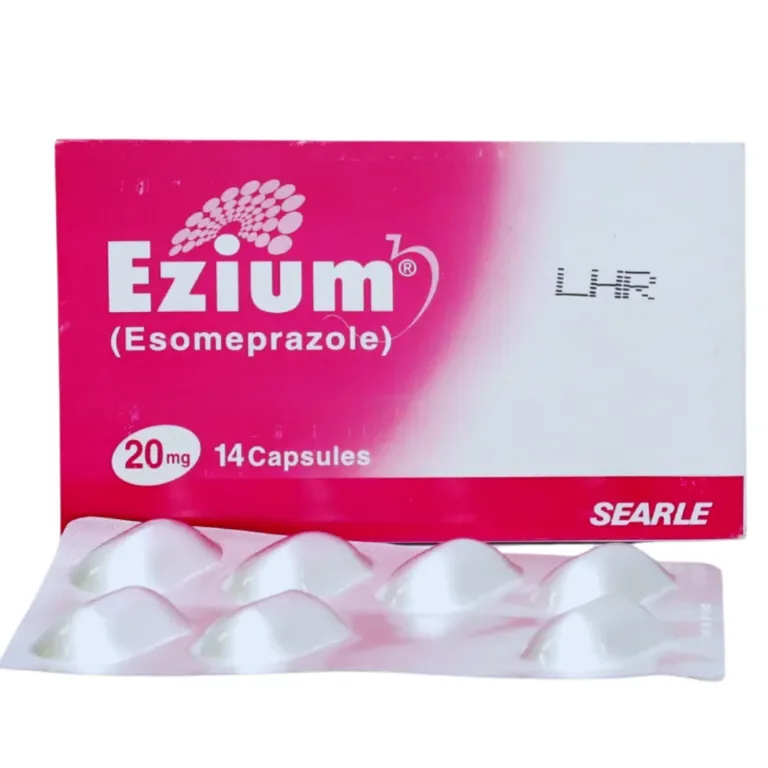 Ezium capsule 20mg