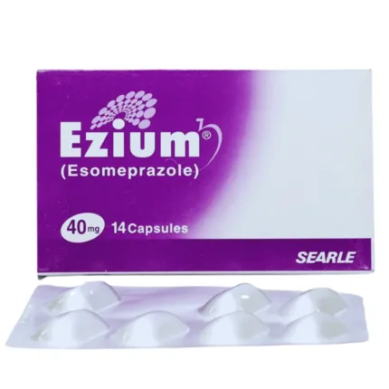 Ezium capsule 40mg