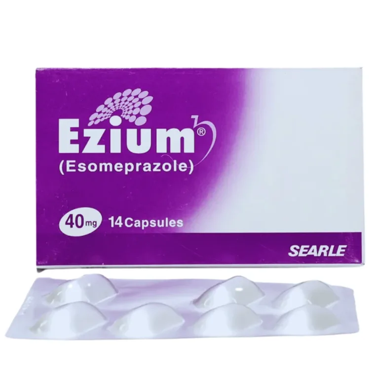 Ezium capsule 40mg