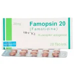 Famopsin 20mg tablet