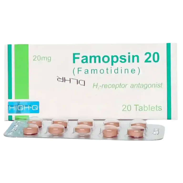 Famopsin 20mg tablet