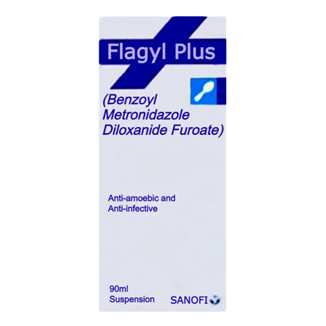 Flagyl Plus Suspension 90Ml Flagyl Plus Suspension 90Ml