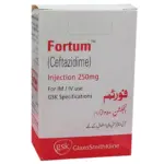 Fortum Injection 25mg