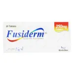 Fusiderm Tablets 250Mg