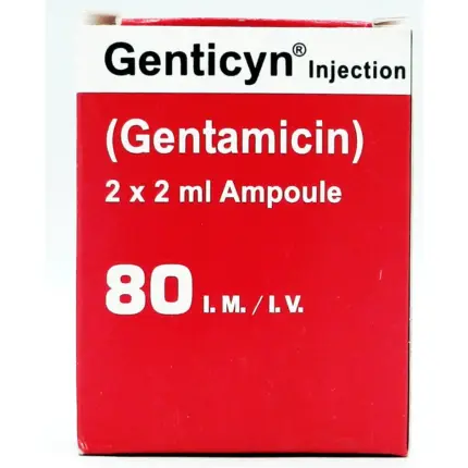 Genticyn Im_Iv Injection 80Mg