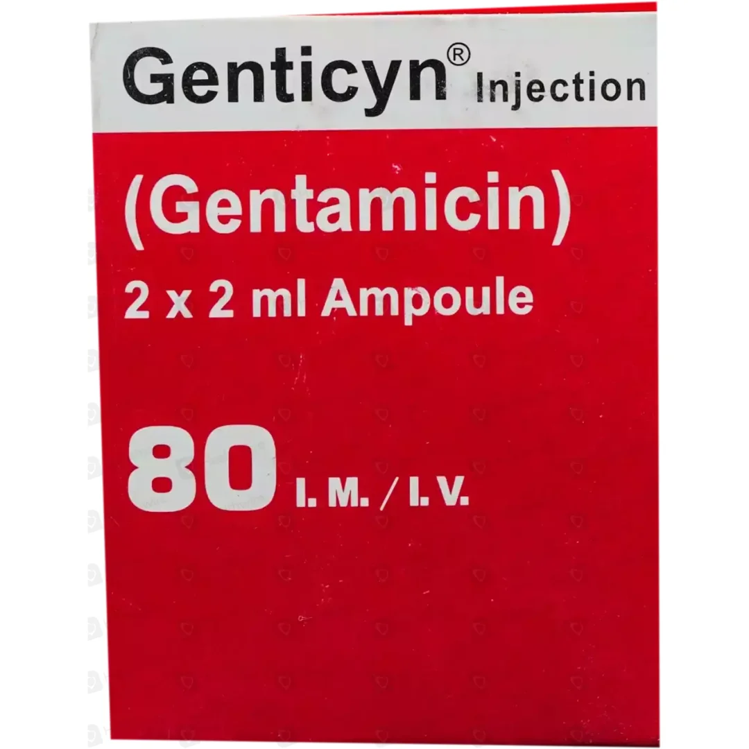 Genticyn Im_Iv Injection 80Mg Genticyn Im_Iv Injection 80Mg
