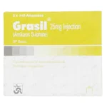 Grasil Im/Iv Injection 25Mg (1 Box = 5 Ampoules)