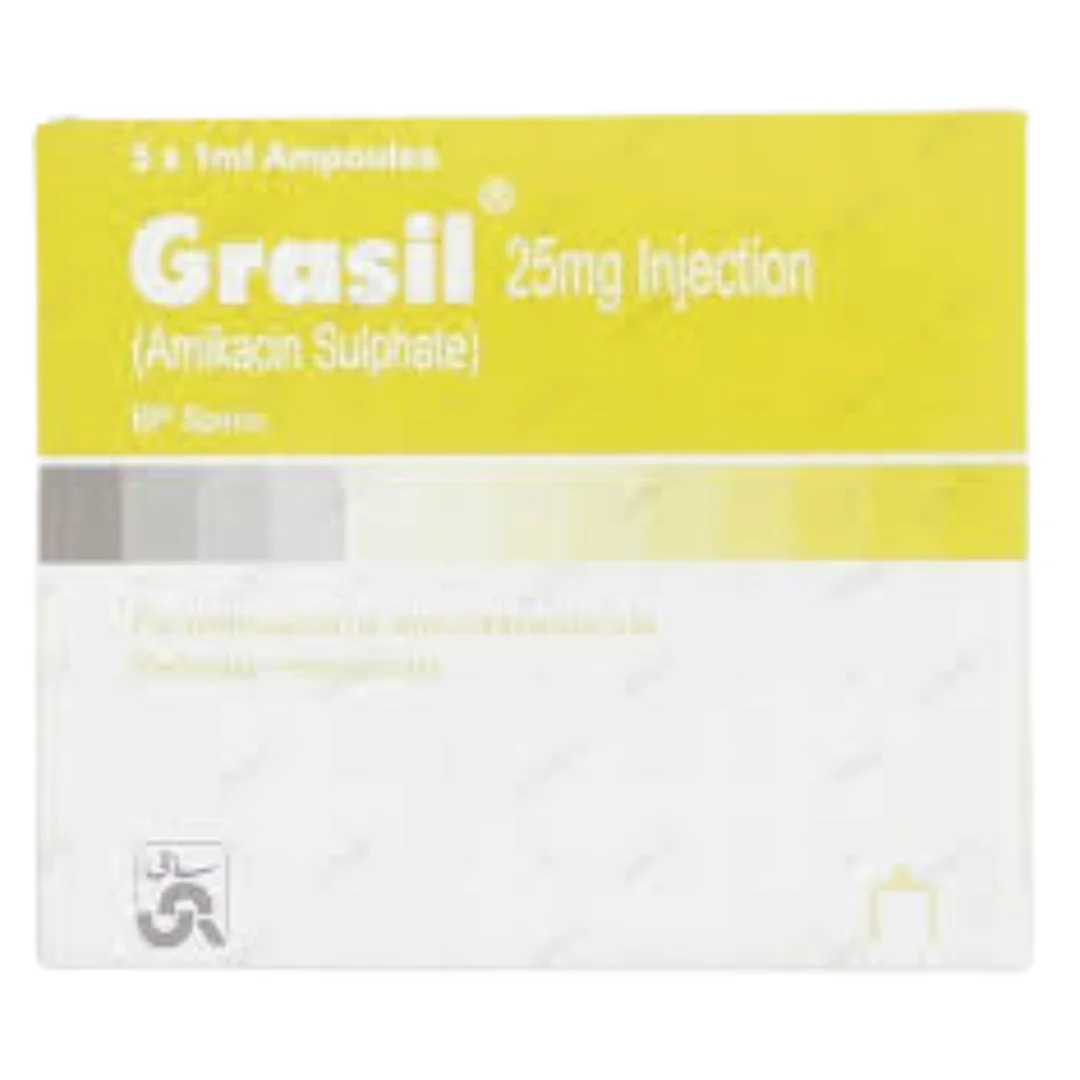 Grasil Im_Iv Injection 25Mg (1 Box = 5 Ampoules) Grasil Im/Iv Injection 25Mg (1 Box = 5 Ampoules)