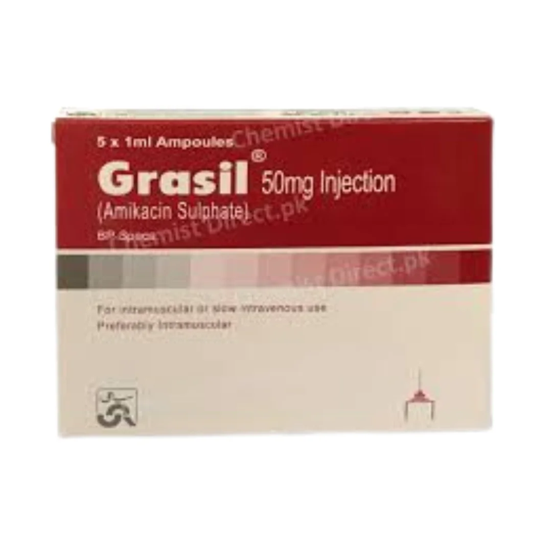 Grasil Im_Iv Injection 50Mg (1 Box = 5 Ampoules) Grasil Im/Iv Injection 50Mg (1 Box = 5 Ampoules)