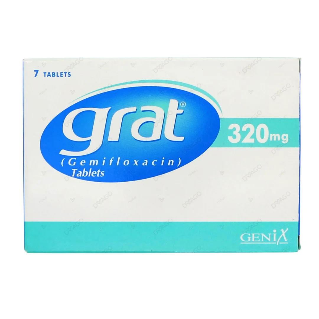 Grat Tablets 320Mg Grat Tablets 320Mg