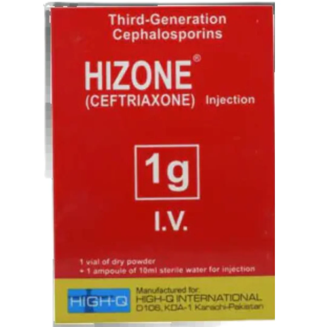 Hizone Iv Injection 1G Hizone Iv Injection 1G