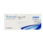 KETOVAL TABLETS