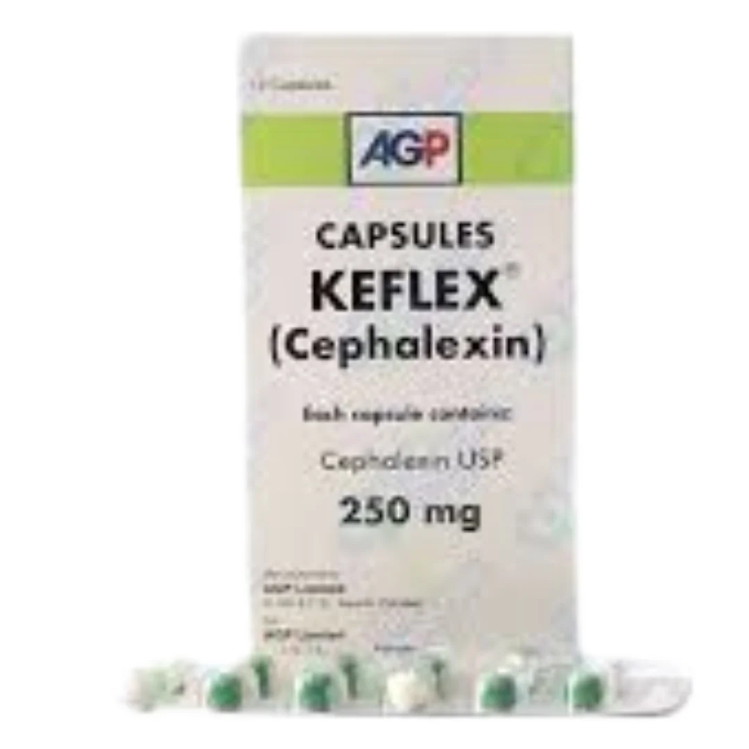 Keflex Capsules 250Mg Keflex Capsules 250Mg