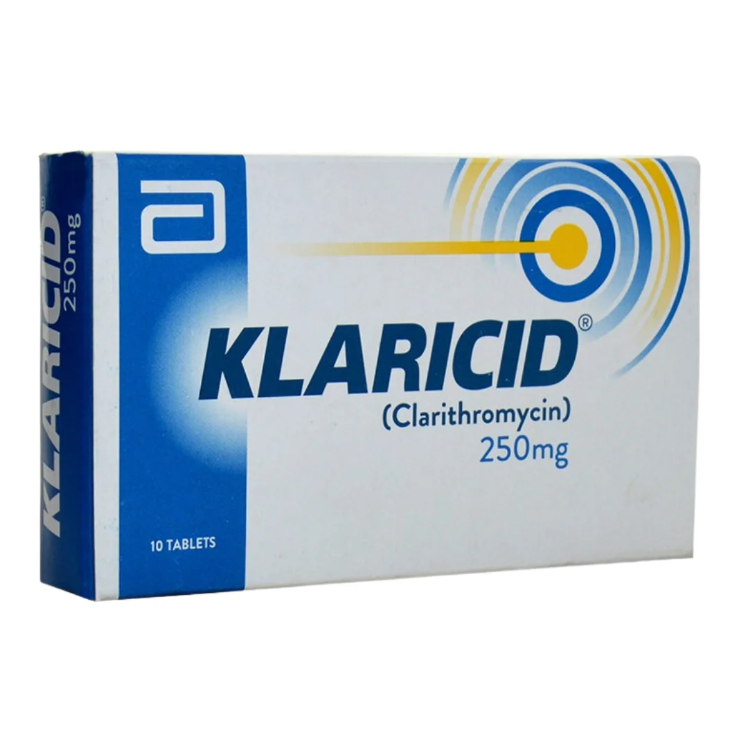 Klaricid Tablets 250Mg Klaricid Tablets 250Mg