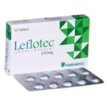 Leflotec Tablets 500Mg (1 Box = 1 Strip)(1 Strip = 10 Tablets)