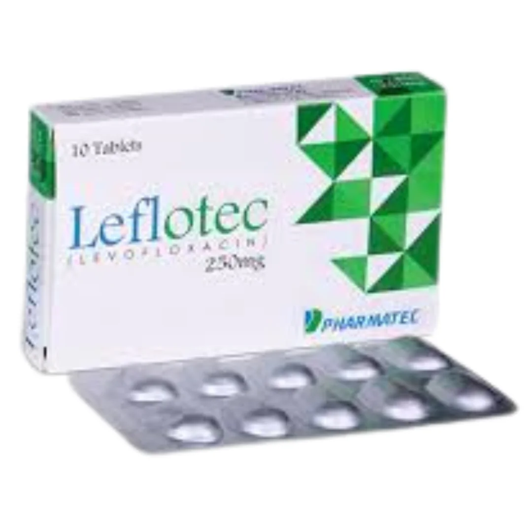 Leflotec Tablets 500Mg (1 Box = 1 Strip)(1 Strip = 10 Tablets) Leflotec Tablets 500Mg (1 Box = 1 Strip)(1 Strip = 10 Tablets)
