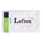 Leflox Iv Injection 750Mg 150Ml (1 Box = 1 Injection)