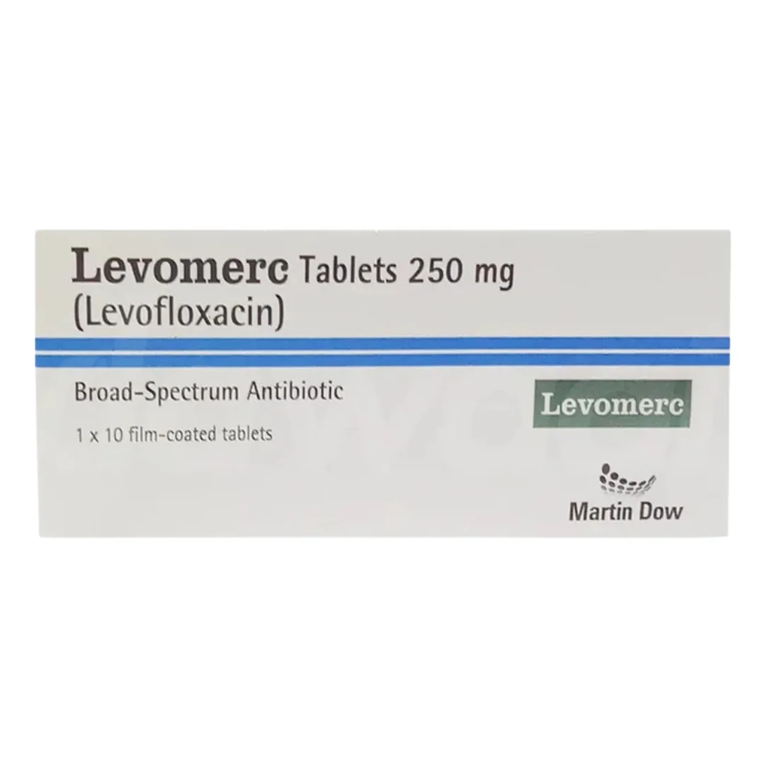 Levomerc Tablets 250Mg Levomerc Tablets 250mg