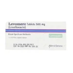 Levomerc Tablets 500Mg (1 Box = 1 Strip)(1 Strip = 10 Tablets)