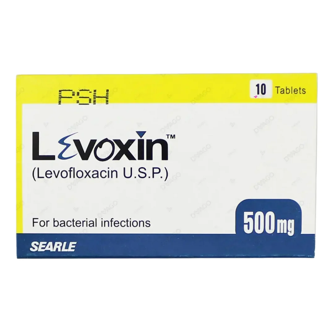 Levoxin Tablets 500Mg Levoxin Tablets 500Mg