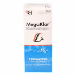 Megaklar 60Ml Suspension 125Mg/5Ml
