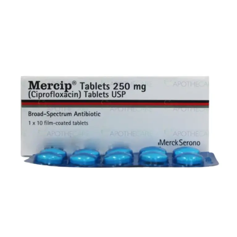 Mercip Tablets 250Mg