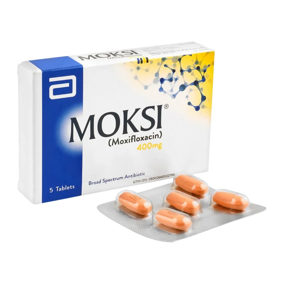 Moksi Tablets 400Mg Moksi Tablets 400Mg