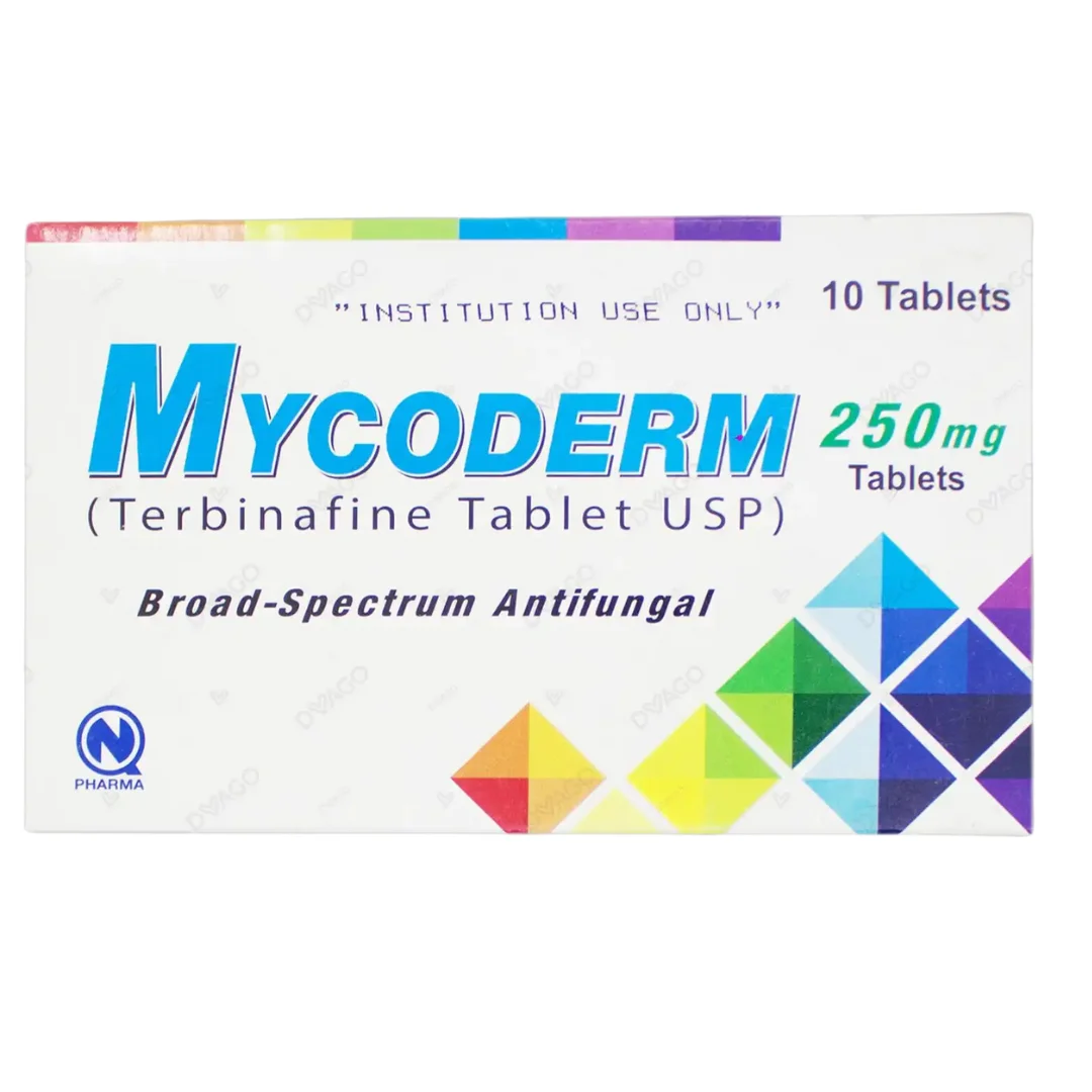 Mycoderm tablet 250mg Mycoderm tablet 250mg