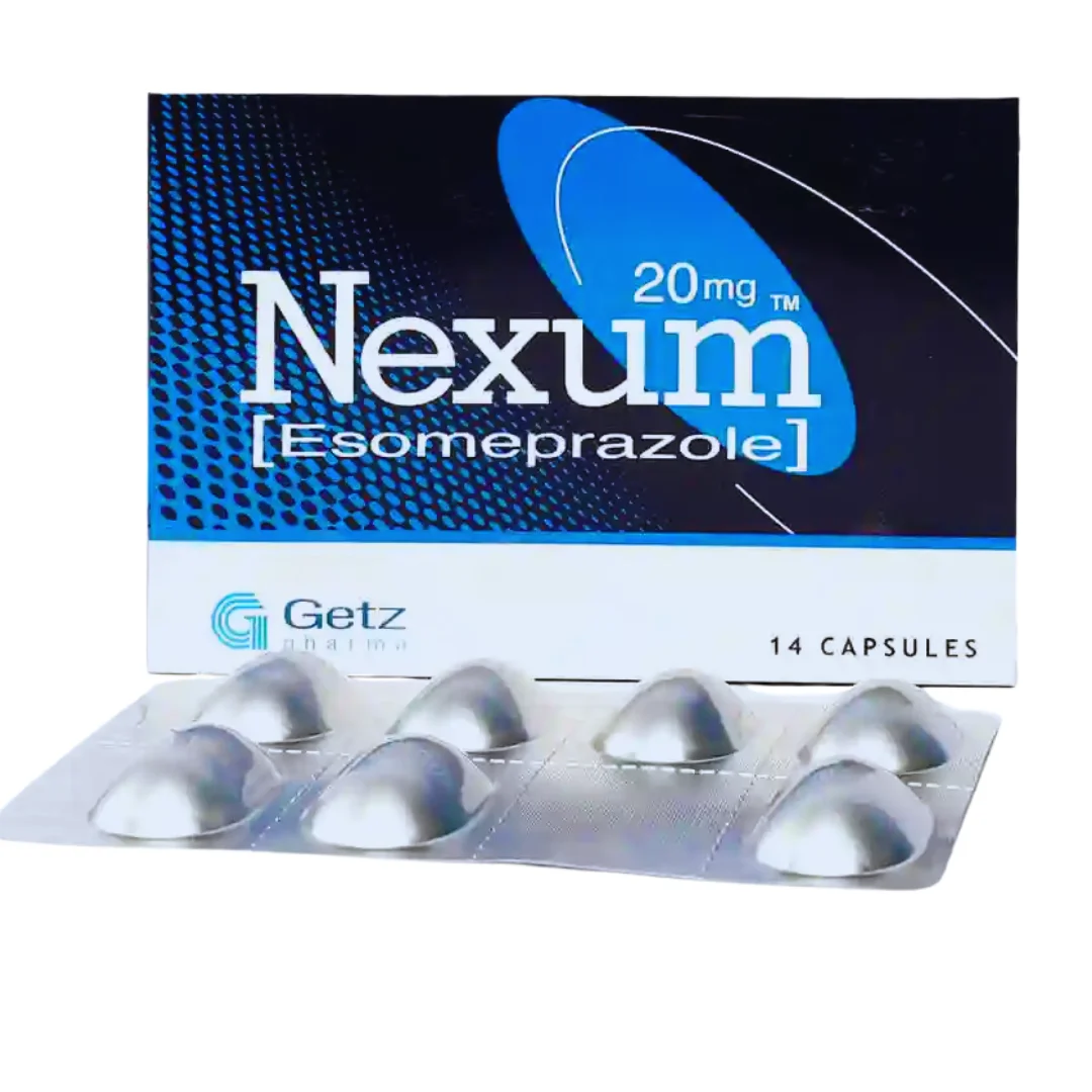Nexum 20mg capsule Nexum 20mg capsule