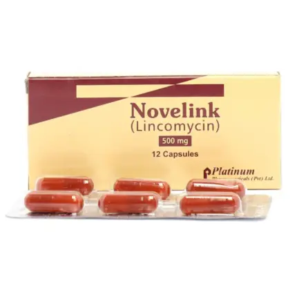 Novelink Capsules 500Mg (1 Strip = 6 Capsules)