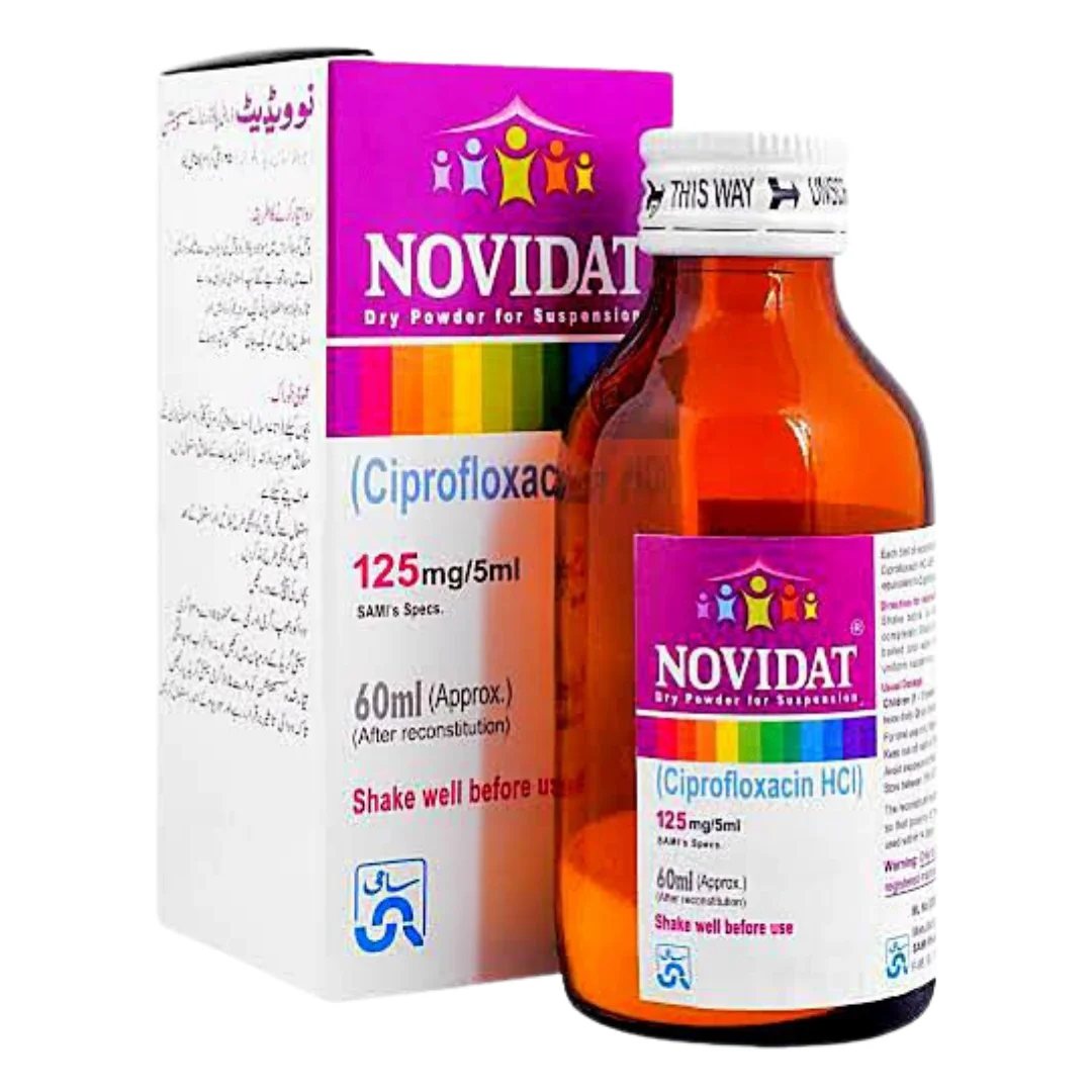 Novidat 60Ml Suspension 125Mg_5Ml Novidat 60Ml Suspension 125Mg_5Ml