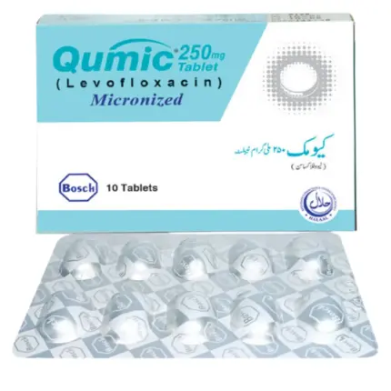 Qumic Tablets 250Mg