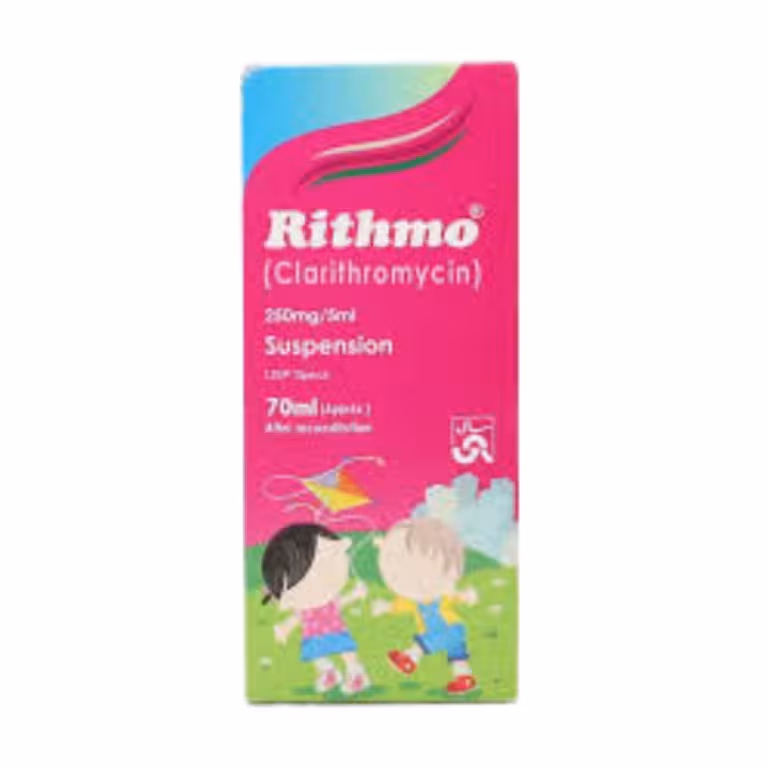 Rithmo 70Ml Oral Suspension 250Mg/5Ml