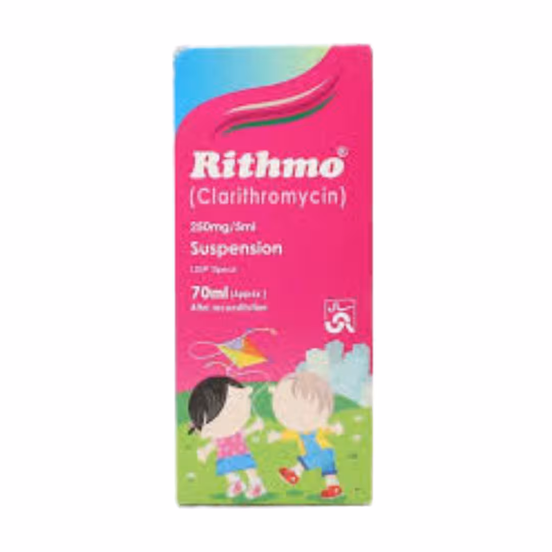 Rithmo 70Ml Oral Suspension 250Mg_5Ml Rithmo 70Ml Oral Suspension 250Mg/5Ml