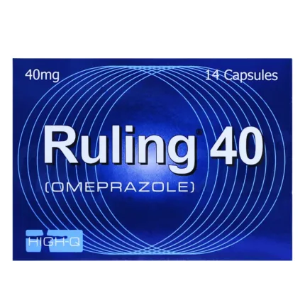 Ruling 40 omeparazole