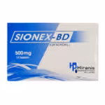 Sionex-Bd Tablets 500Mg (1 Box = 2 Strips) (1 Strip = 6 Tablets)