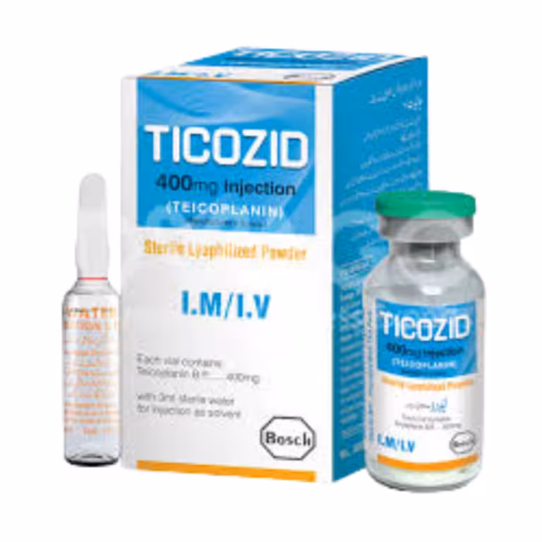 Ticozid Im/Iv Injection 400Mg (1 Box = 1 Injection)