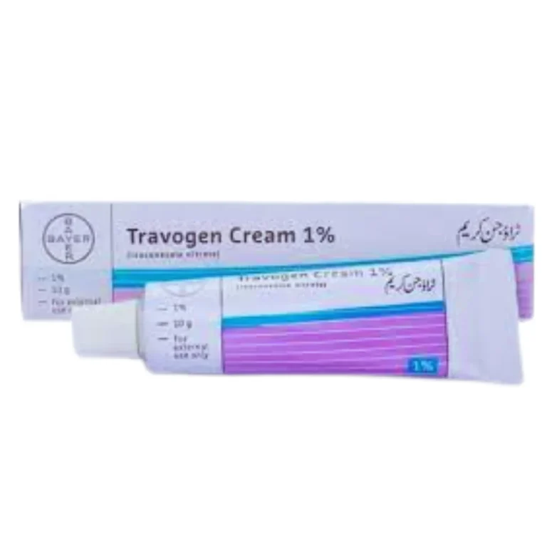 Travogen Cream 1%
