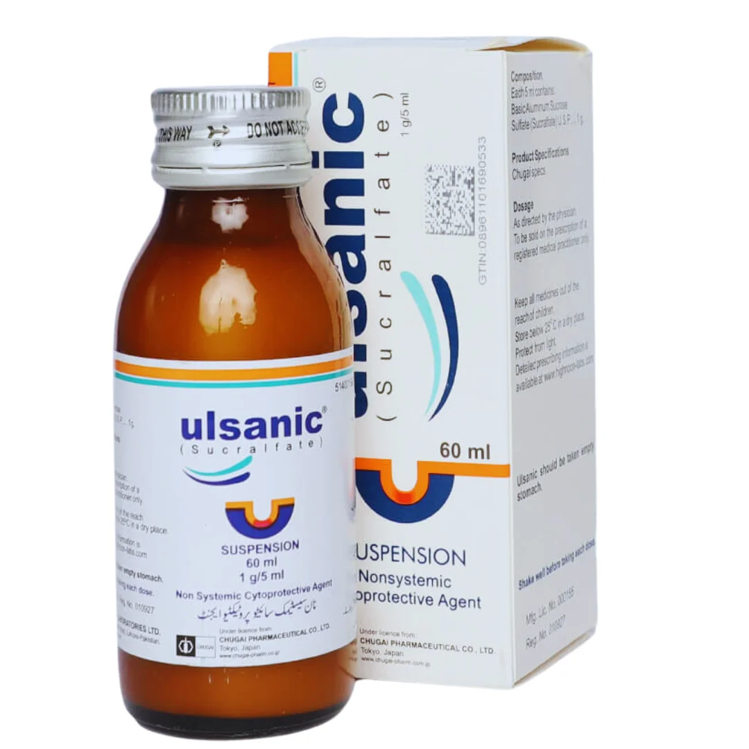 Ulsanic susupension 60ml Ulsanic susupension 60ml