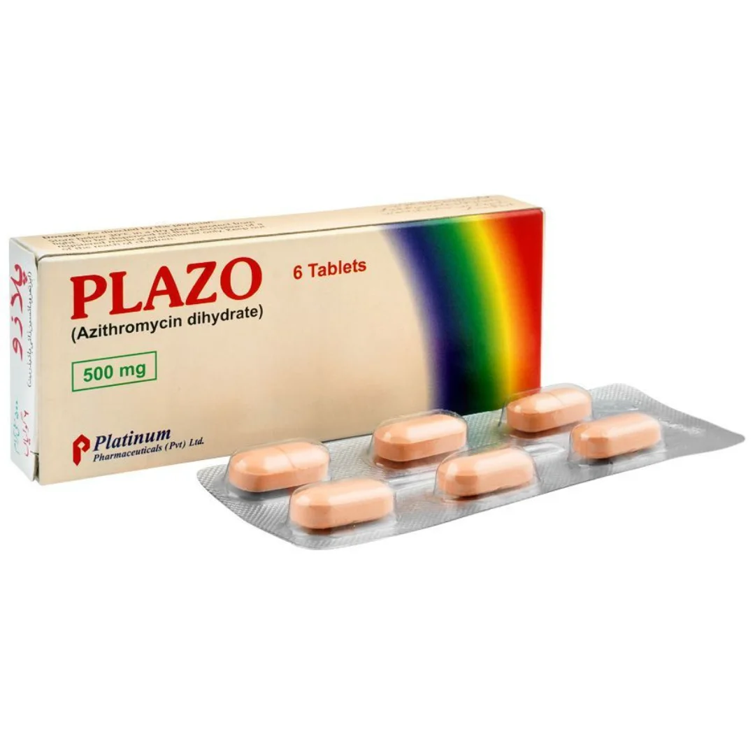 Plazo Tablets 500Mg Plazo Tablets 500Mg