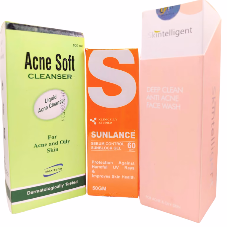 Acne Care Discount Box