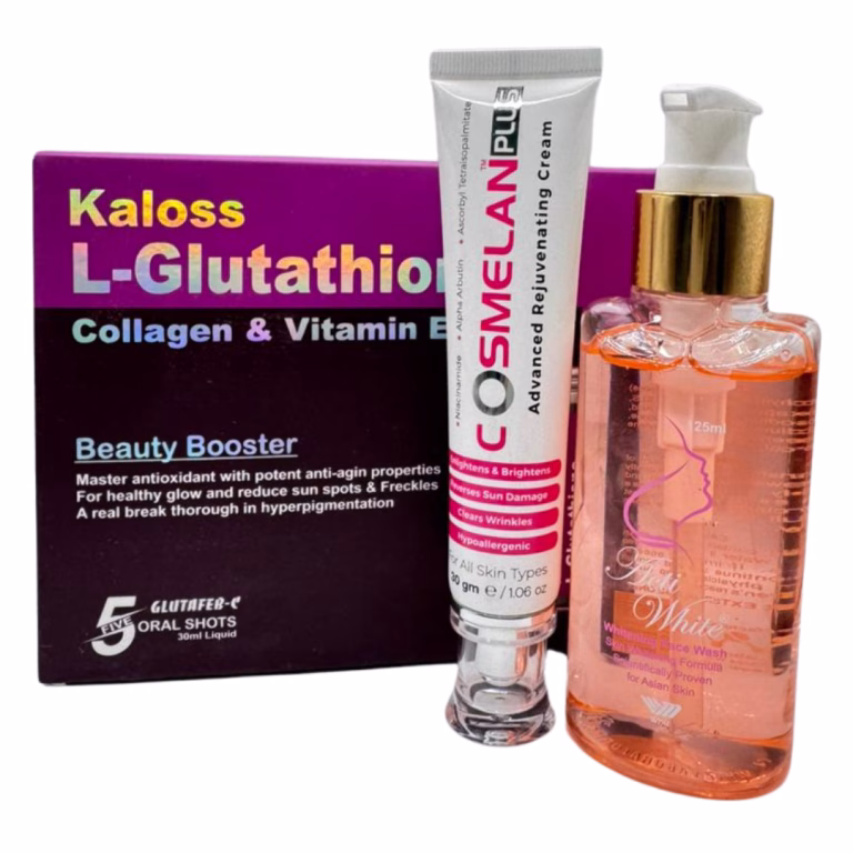 Skin Brightening discount box