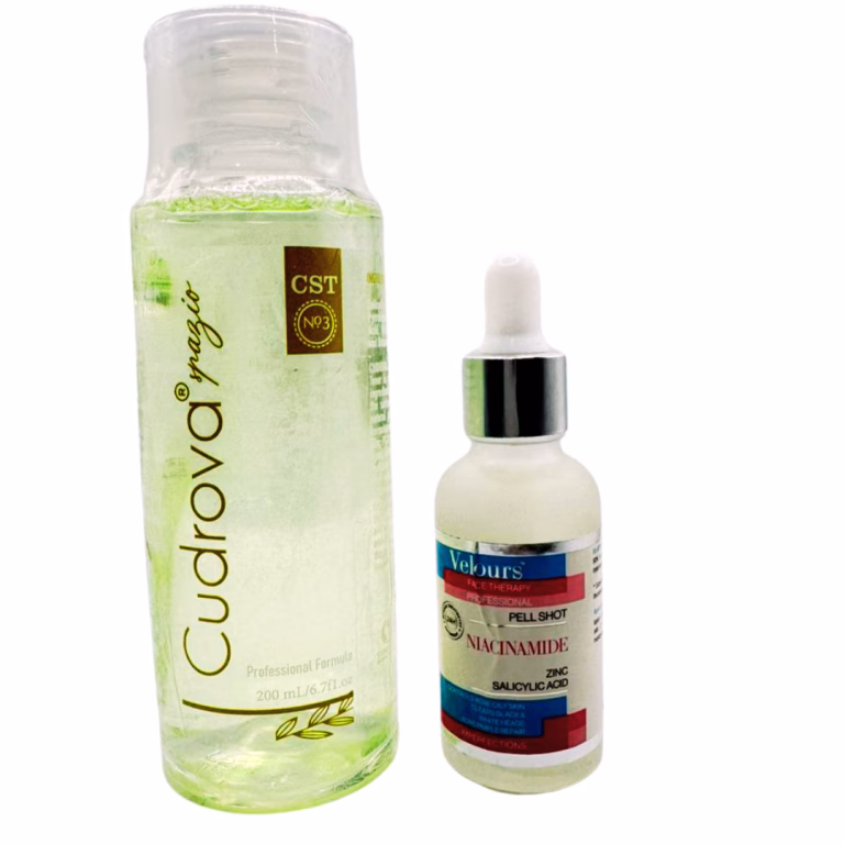 Pore Minimizing Duo