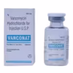 Vancomycin Iv Injection 500Mg 10Ml (1 Box = 1 Injection)
