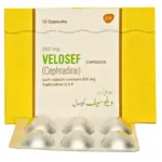 Velosef Capsules 250Mg