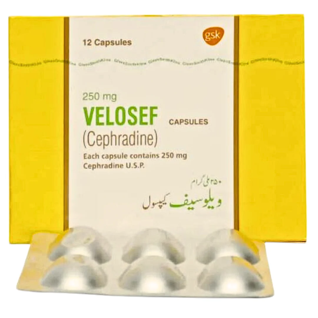 Velosef Capsules 250Mg Velosef Capsules 250Mg