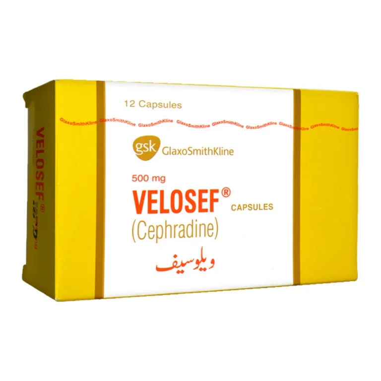 Velosef Capsules 500Mg