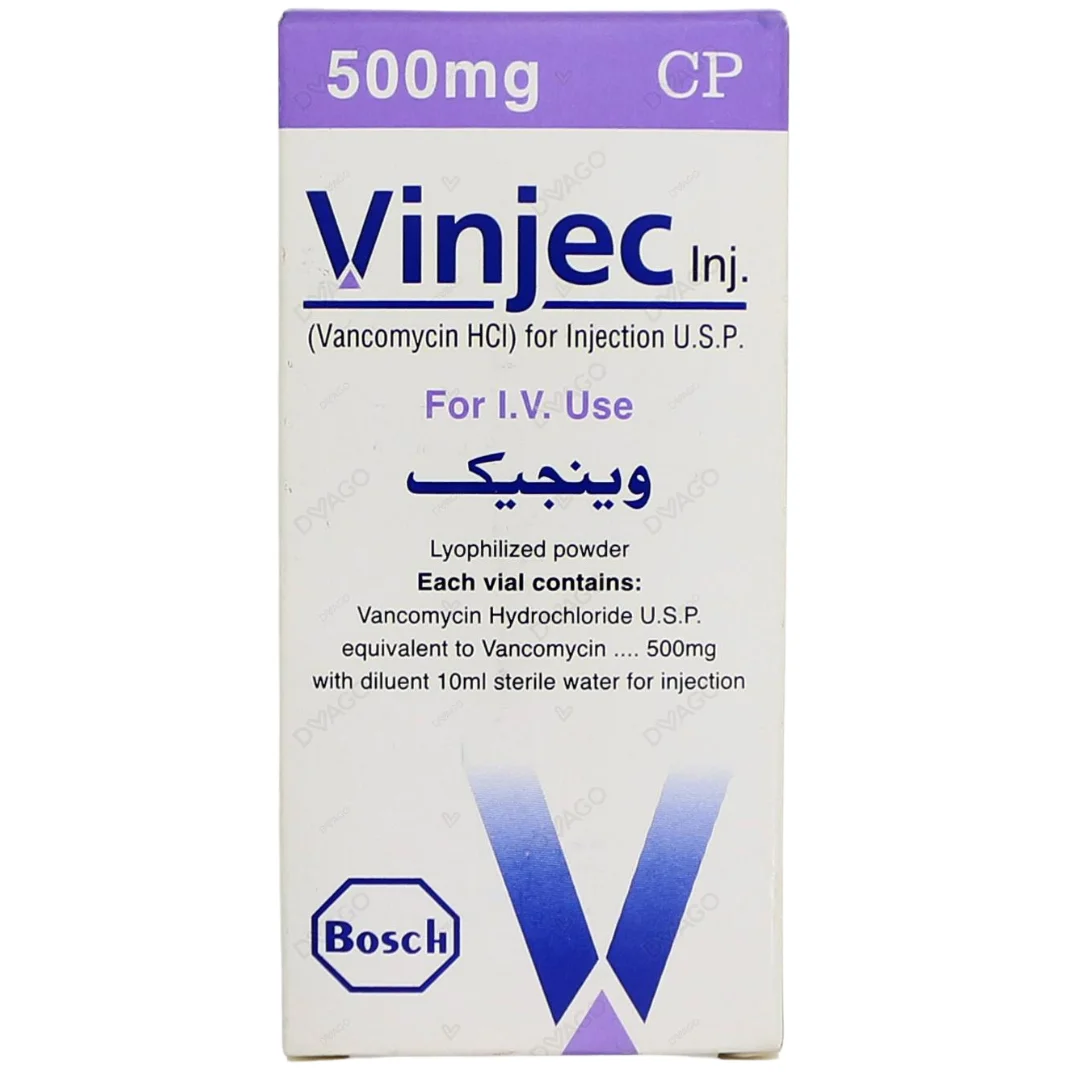 Vinjec Iv Injection 500Mg Vinjec Iv Injection 500Mg