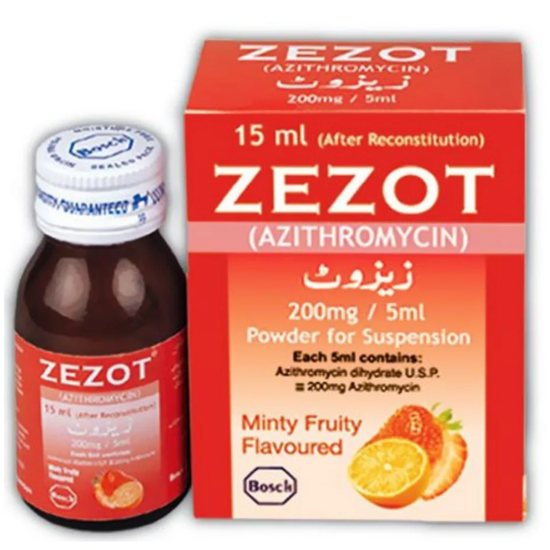 Zezot 15Ml Suspension 200Mg Zezot 15Ml Suspension 200Mg