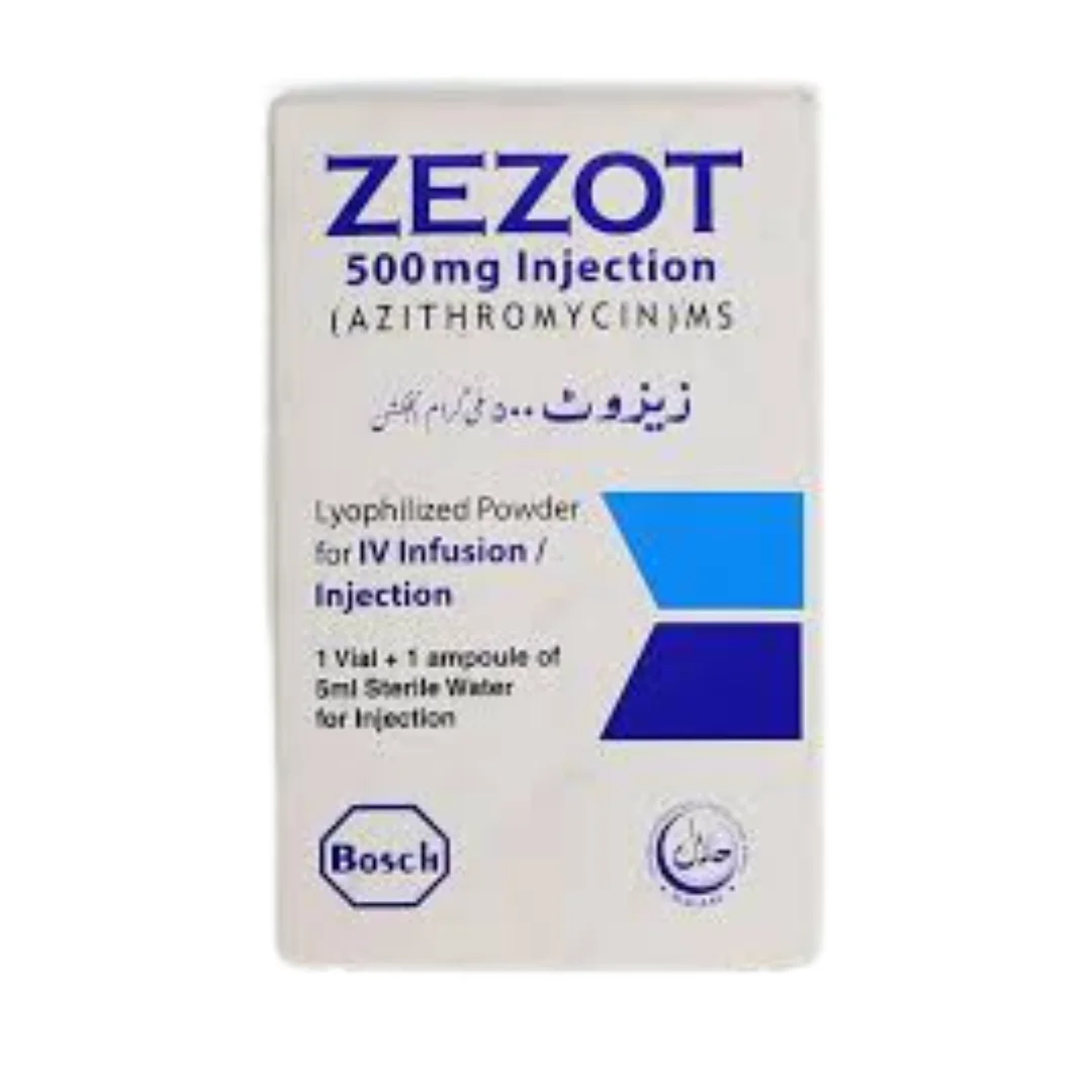 Zezot Iv Injection 500Mg (1 Box = 1 Injection) Zezot Iv Injection 500Mg (1 Box = 1 Injection)